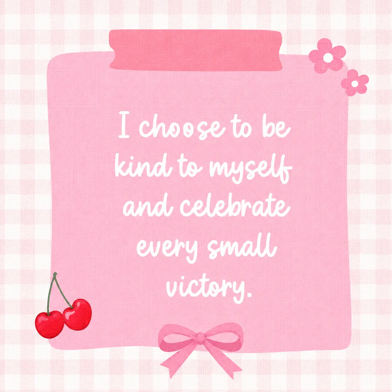 32 Free Printable Cute Self Care Affirmation Cards to Feel Uplifted 1
