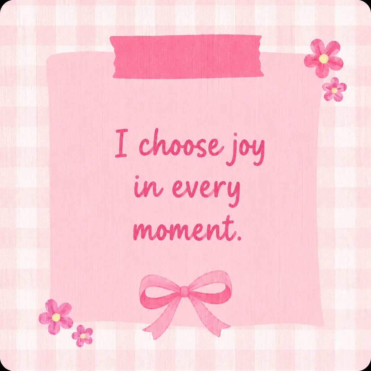 32 Free Printable Cute Self Care Affirmation Cards to Feel Uplifted 14