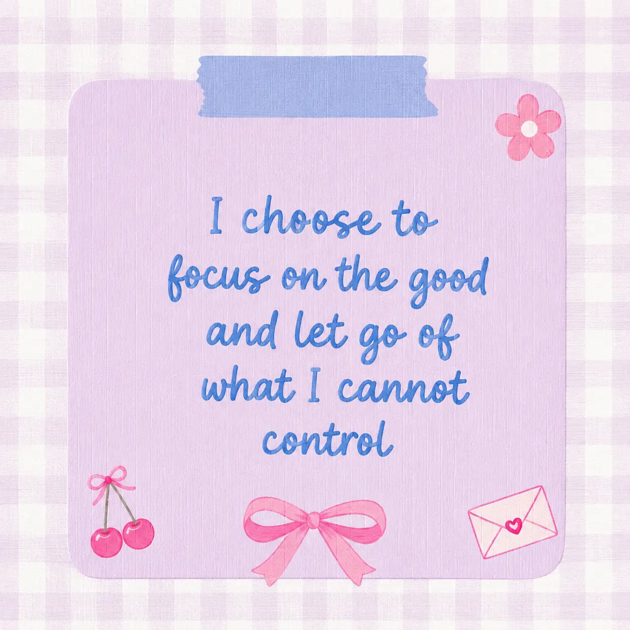 32 Free Printable Cute Self Care Affirmation Cards to Feel Uplifted 16