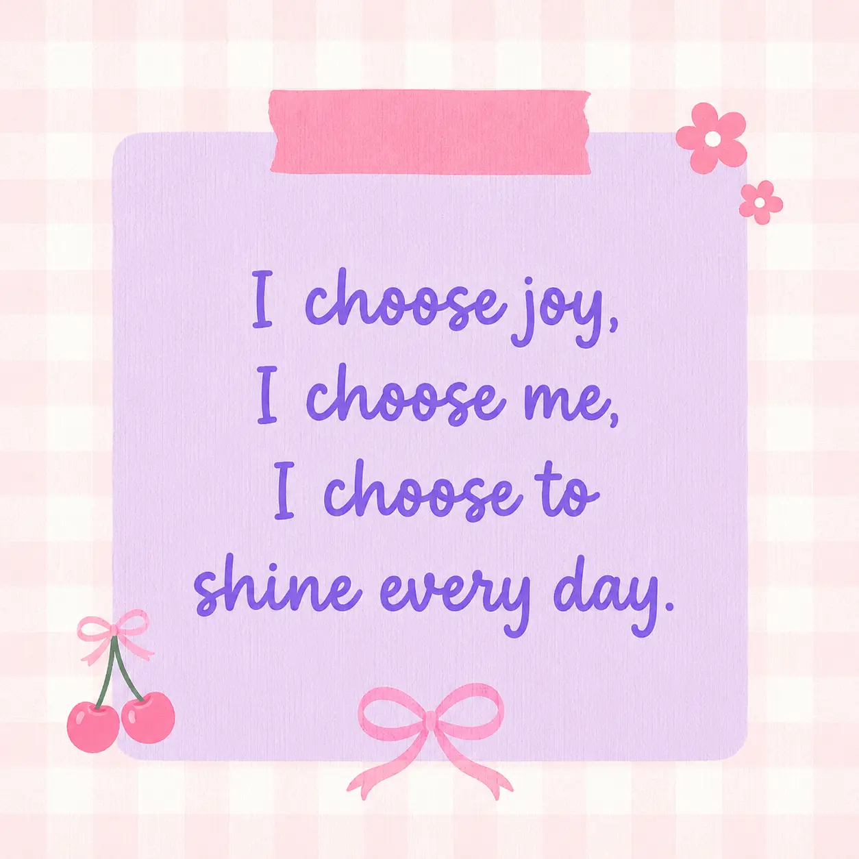 32 Free Printable Cute Self Care Affirmation Cards to Feel Uplifted 18