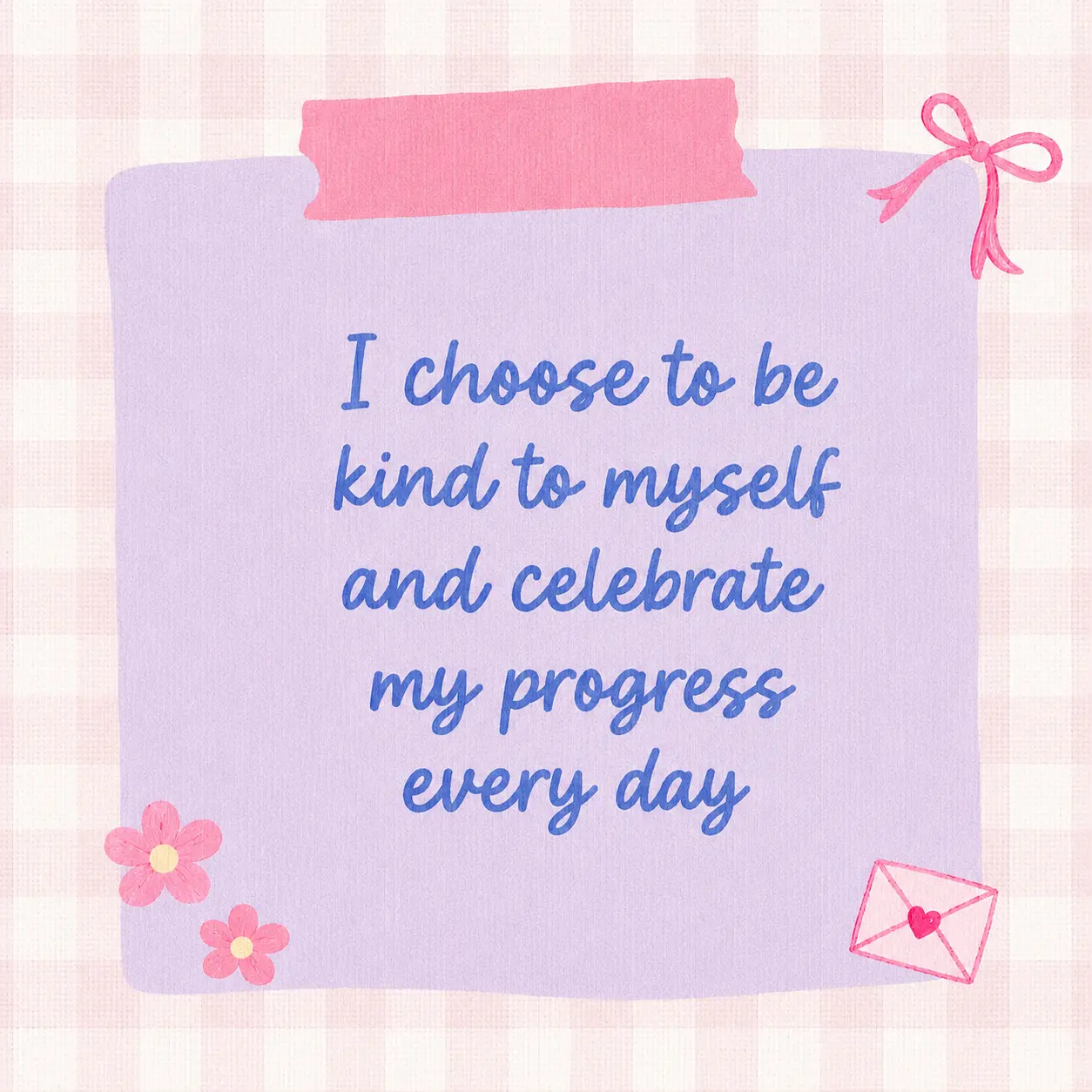 32 Free Printable Cute Self Care Affirmation Cards to Feel Uplifted 23