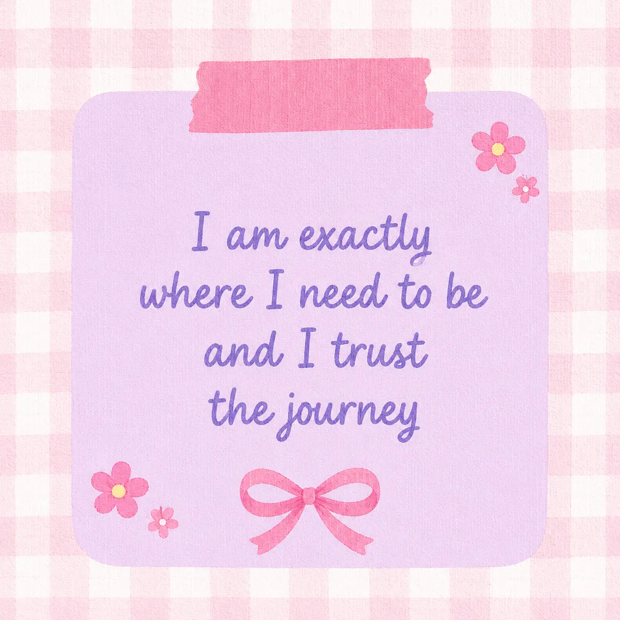 32 Free Printable Cute Self Care Affirmation Cards to Feel Uplifted 24
