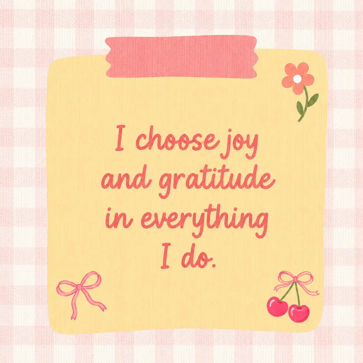 32 Free Printable Cute Self Care Affirmation Cards to Feel Uplifted 25