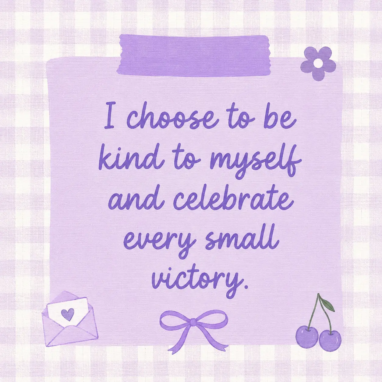 32 Free Printable Cute Self Care Affirmation Cards to Feel Uplifted 29
