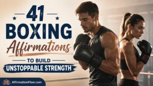 41 Boxing Affirmations to Build Unstoppable Strength