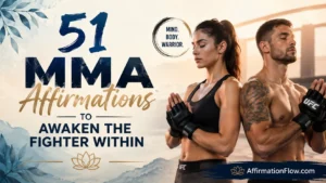 51 MMA Affirmations to Awaken the Fighter Within