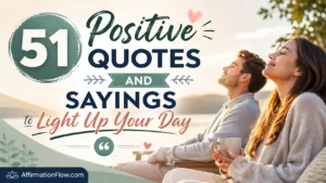 51 Positive Quotes and Sayings to Light Up Your Day