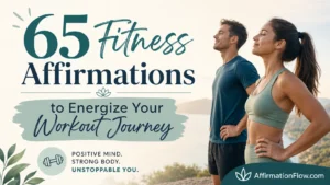 65 Fitness Affirmations to Energize Your Workout Journey