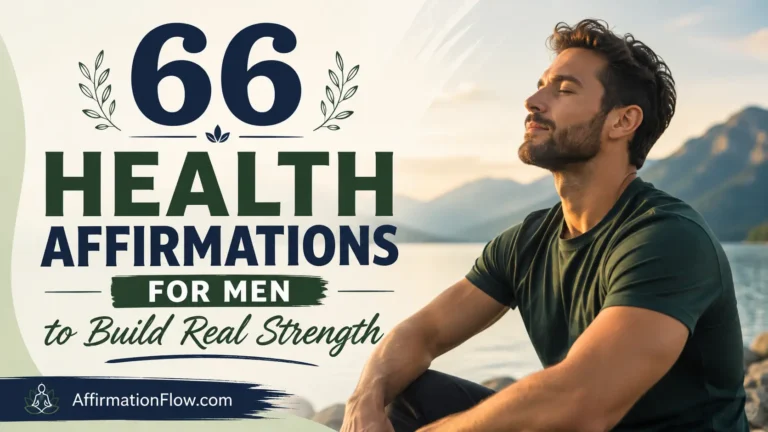 66 Health Affirmations for Men to Build Real Strength