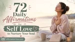 72 Daily Affirmations for Self Love to Nurture Your Soul