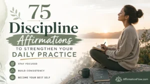 75 Discipline Affirmations to Strengthen Your Daily Practice