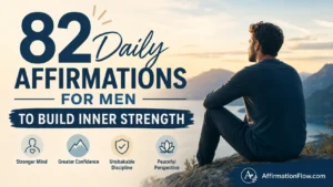82 Daily Affirmations for Men to Build Inner Strength