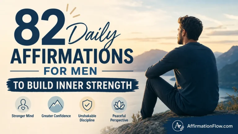 82 Daily Affirmations for Men to Build Inner Strength
