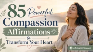 85 Powerful Compassion Affirmations to Transform Your Heart
