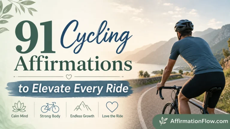 91 Cycling Affirmations to Elevate Every Ride
