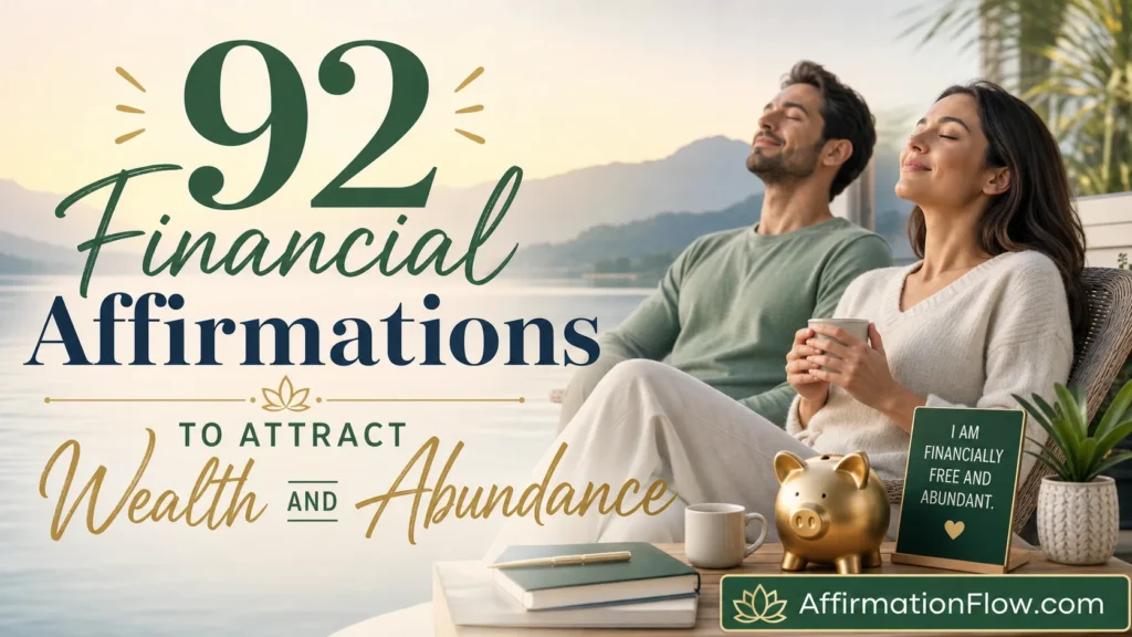92 Financial Affirmations to Attract Wealth and Abundance