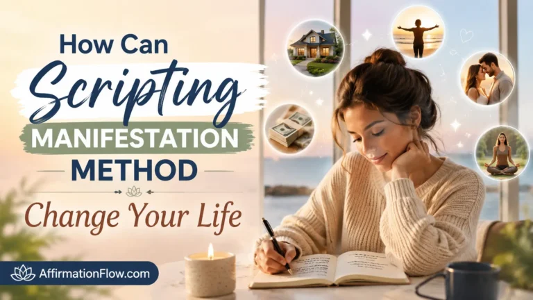 How Can Scripting Manifestation Method Change Your Life
