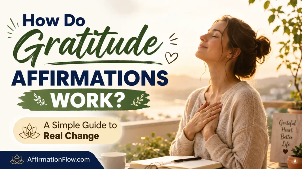 How Do Gratitude Affirmations Work? A Simple Guide to Real Change