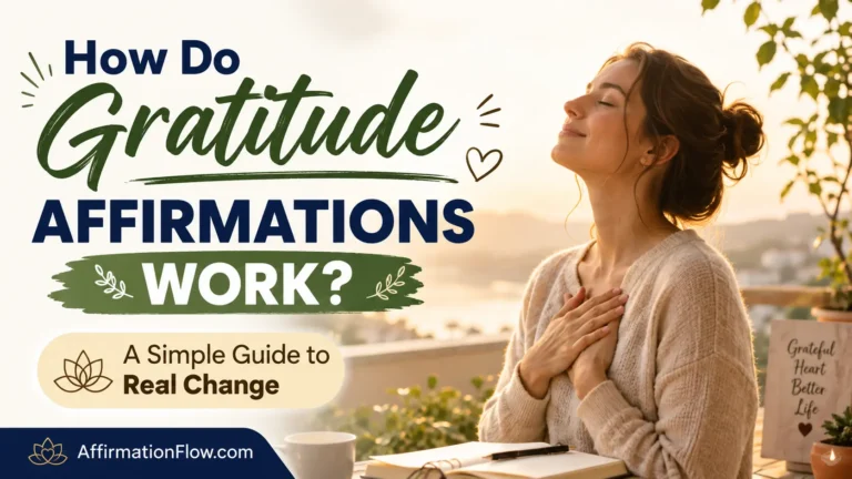 How Do Gratitude Affirmations Work? A Simple Guide to Real Change