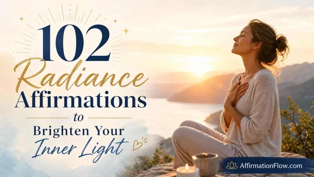 102 Radiance Affirmations to Brighten Your Inner Light