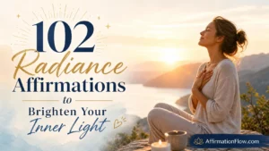 102 Radiance Affirmations to Brighten Your Inner Light