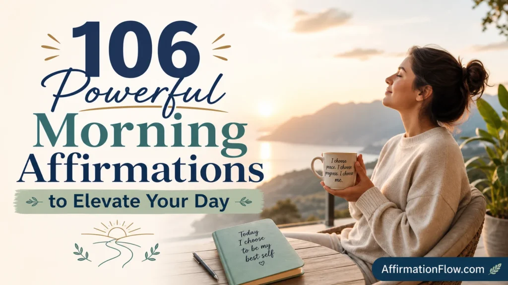106 Powerful Morning Affirmations to Elevate Your Day