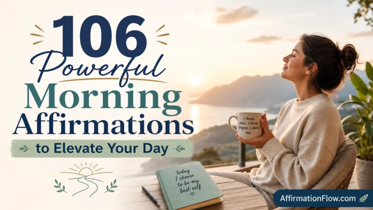 106 Powerful Morning Affirmations to Elevate Your Day