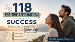 118 Positive Affirmations for Success That Will Transform Your Life