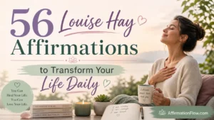 56 Louise Hay Affirmations to Transform Your Life Daily