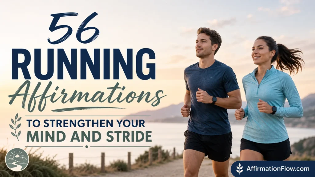 56 Running Affirmations to Strengthen Your Mind and Stride