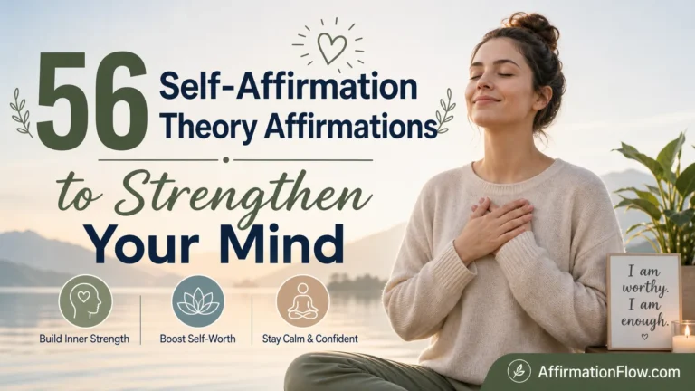 56 Self-Affirmation Theory Affirmations to Strengthen Your Mind