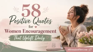 58 Positive Quotes for Women Encouragement That Uplift Daily