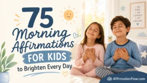 75 Morning Affirmations for Kids to Brighten Every Day
