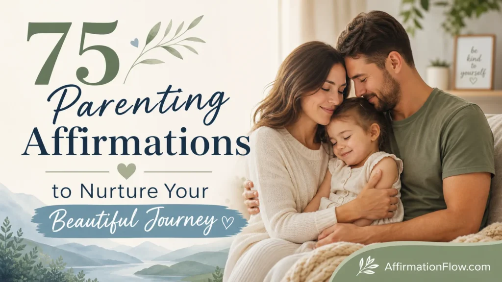 75 Parenting Affirmations to Nurture Your Beautiful Journey