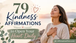 79 Kindness Affirmations to Open Your Heart Daily