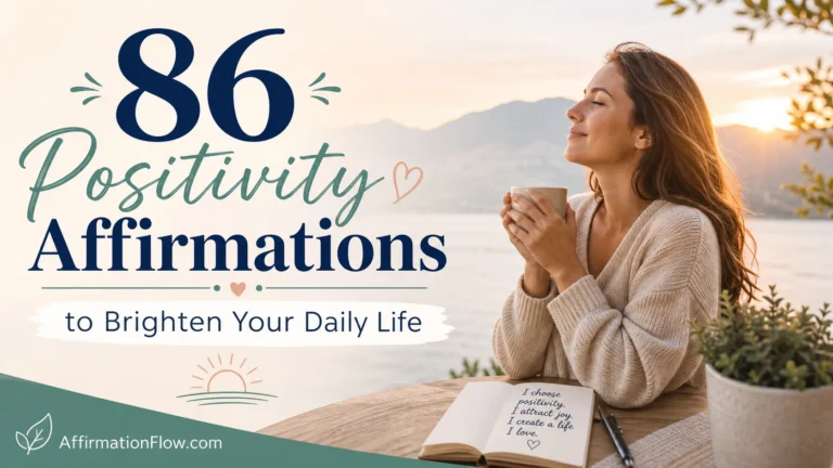 86 Positivity Affirmations to Brighten Your Daily Life