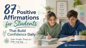 87 Positive Affirmations for Students That Build Confidence Daily