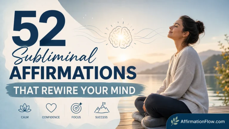52 Subliminal Affirmations That Rewire Your Mind