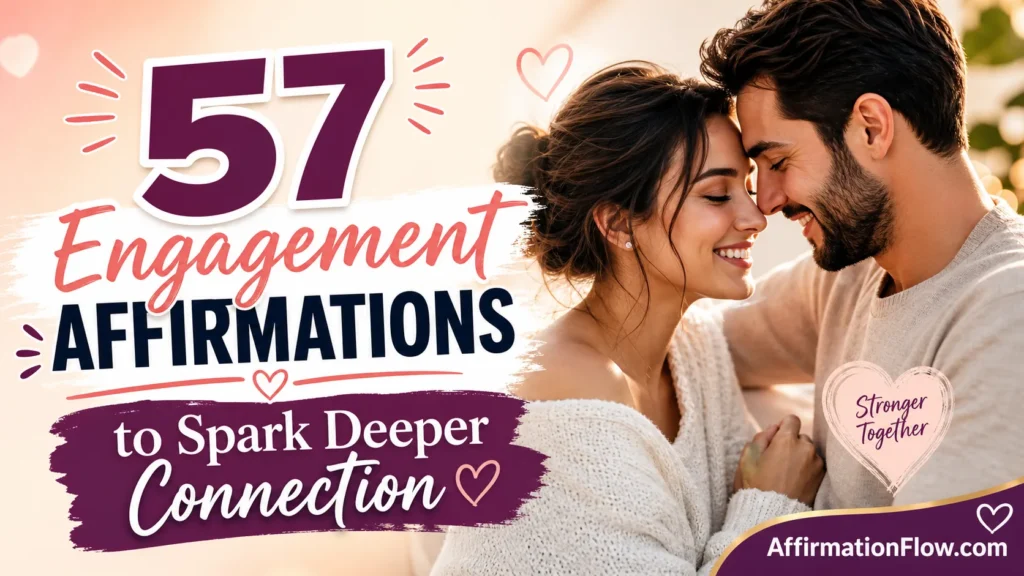57 Engagement Affirmations to Spark Deeper Connection