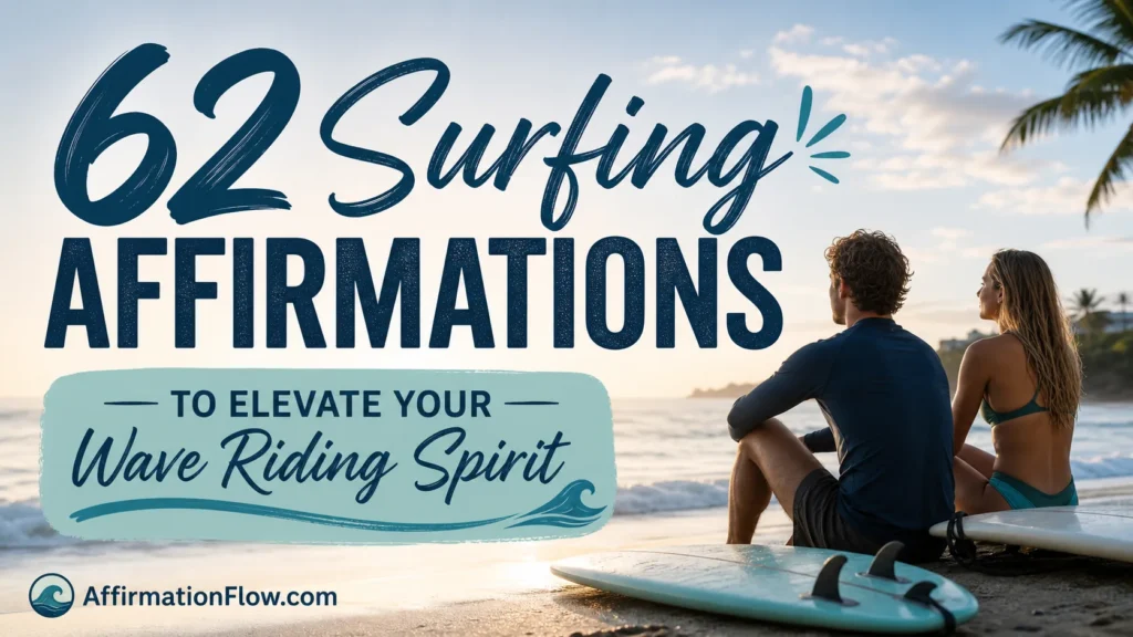 62 Surfing Affirmations to Elevate Your Wave Riding Spirit