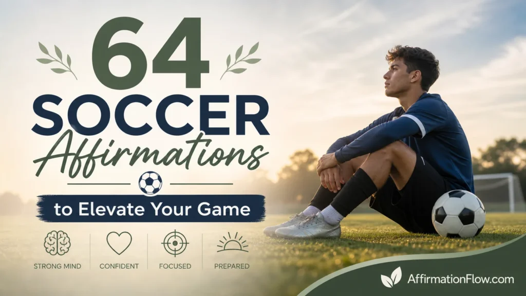 64 Soccer Affirmations to Elevate Your Game