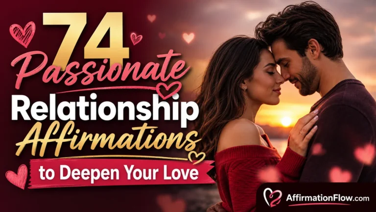 74 Passionate Relationship Affirmations to Deepen Your Love