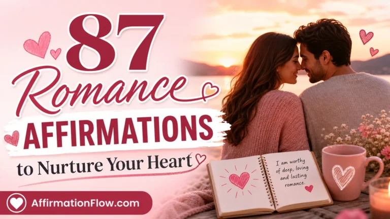87 Romance Affirmations to Nurture Your Heart
