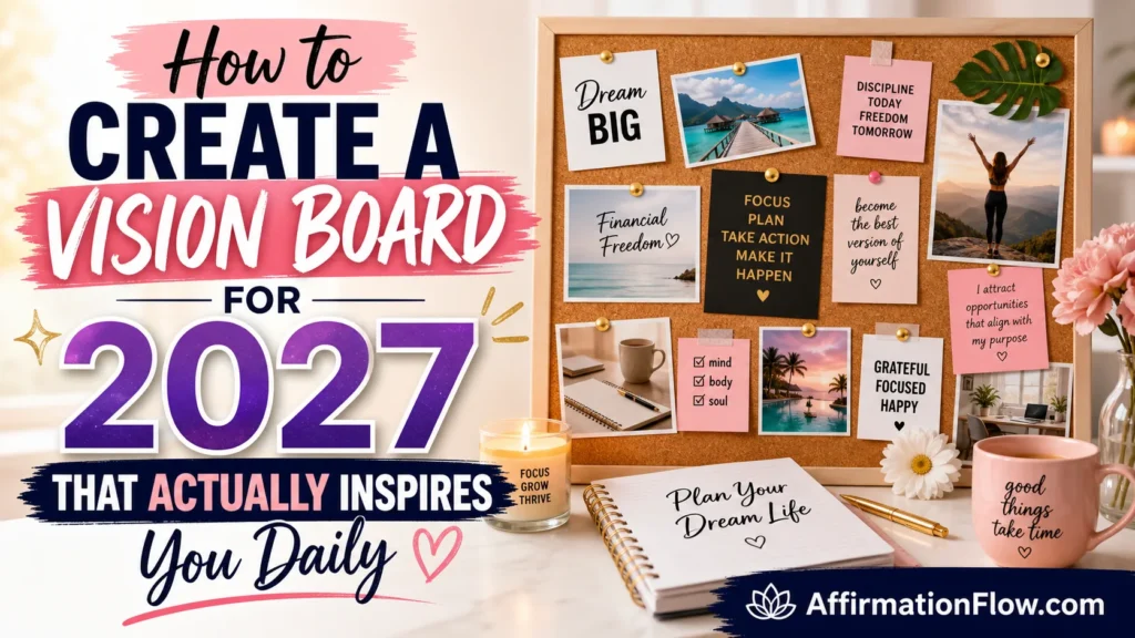 How to Create a Vision Board for 2027 That Actually Inspires You Daily