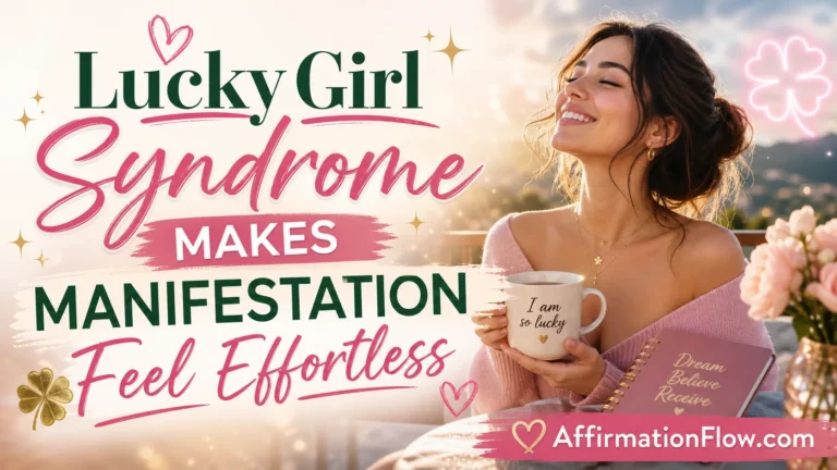 Lucky Girl Syndrome Makes Manifestation Feel Effortless