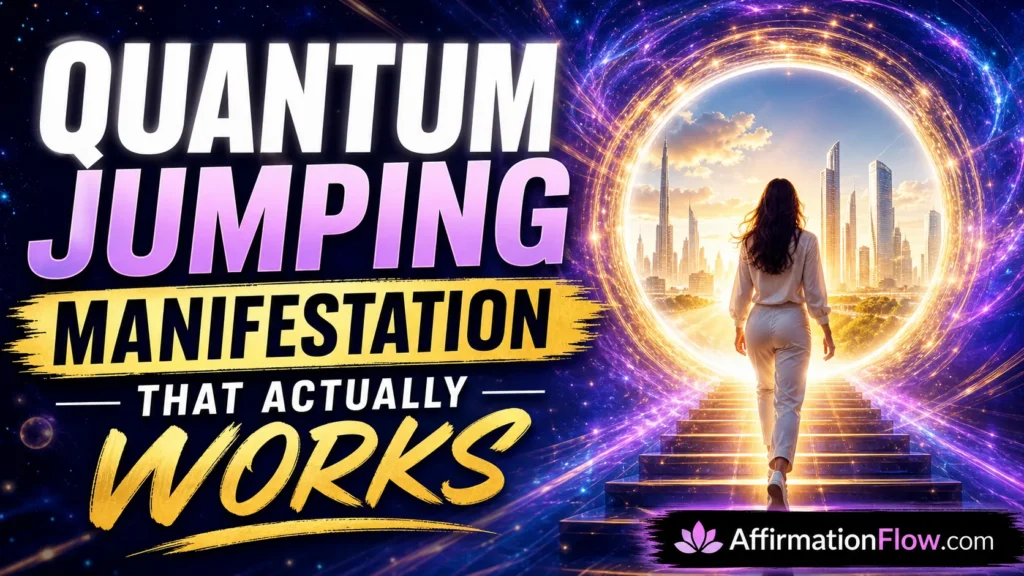 Quantum Jumping Manifestation That Actually Works