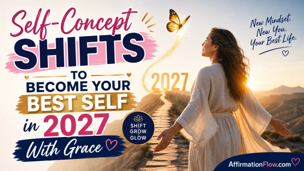 Self-Concept Shifts to Become Your Best Self in 2027 With Grace